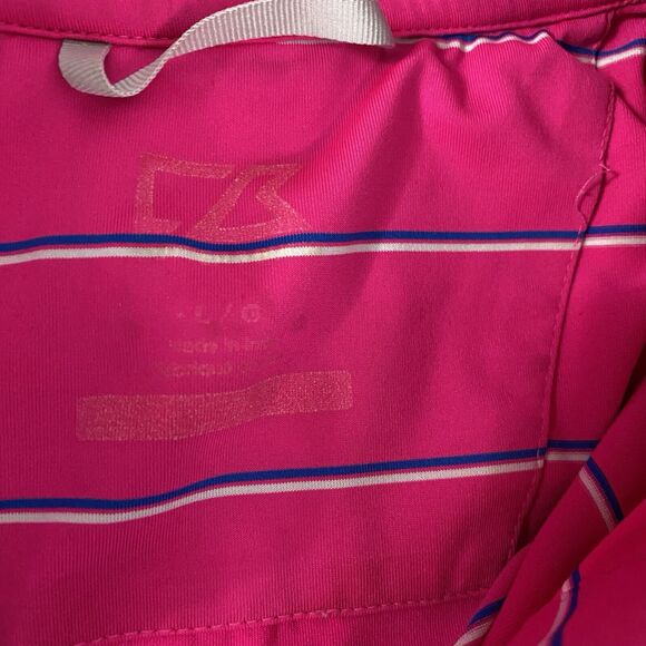 Cutter & Buck Shirt Mens Large Pink Polo Work Office Casual Athletic Preppy - Picture 14 of 15